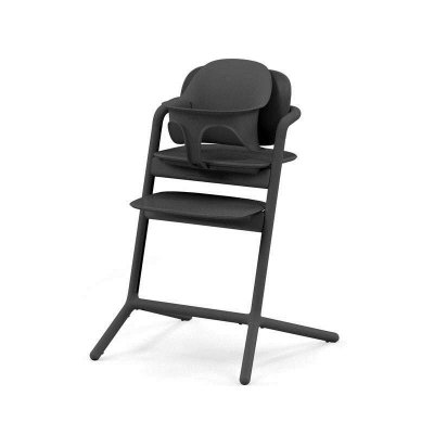 CYBEX Chaise Haute  Lemo 2 Set 3-en-1 - Stunning Black