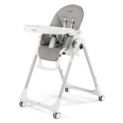 PEG PEREGO Chaise Haute Prima Pappa FollowMe Ice