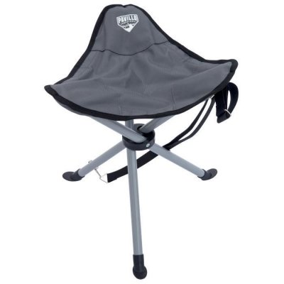BESTWAY Chaise pliante Chaise trEpied pecheur Gris taille : UNI r&eacute;f : 0