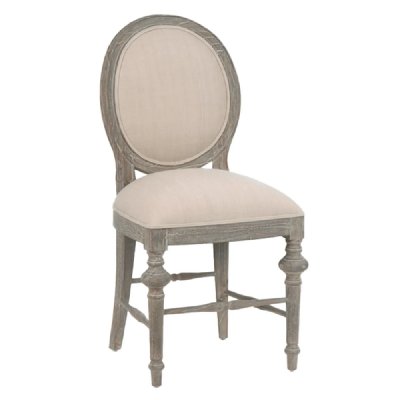 Chaises L&eacute;gende (lot de 2) - Amadeus - Gris - Bois