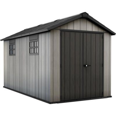 HTTPS: OUTIROR.COM IMG P 1 5 4 4 4 15444.JPG Chal&ecirc;t-Jardin Abri de jardin en r&eacute;sine Brossium 7513 - 9,5 m&sup2;