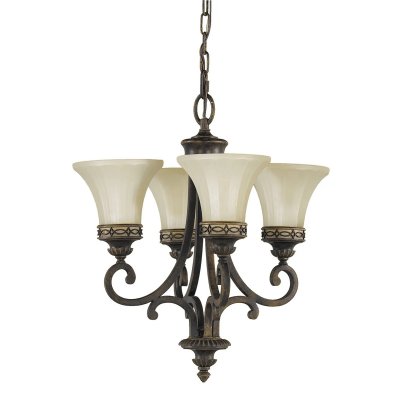 FEISS Chambre de dessin lustre 4XE27 h: 54.5 &oslash;: 45.7