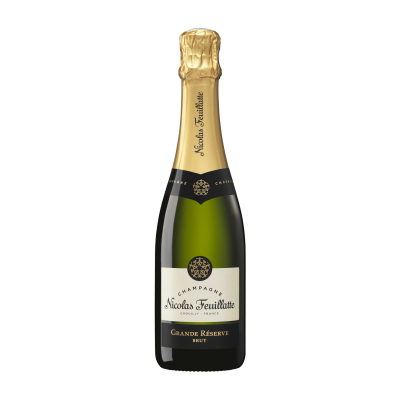 NICOLAS FEUILLATTE Champagne Brut  - La Bouteille De 37,5cl