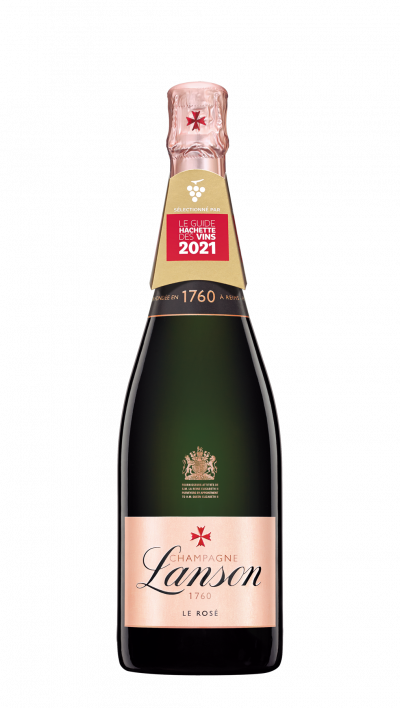 LANSON Champagne Le Ros&eacute;  - La Bouteille De 75cl
