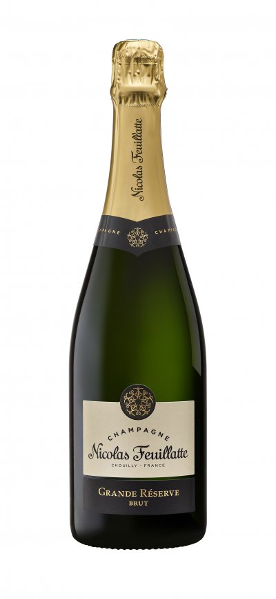NICOLAS FEUILLATTE Champagne  grande r&eacute;serve brut 75cl