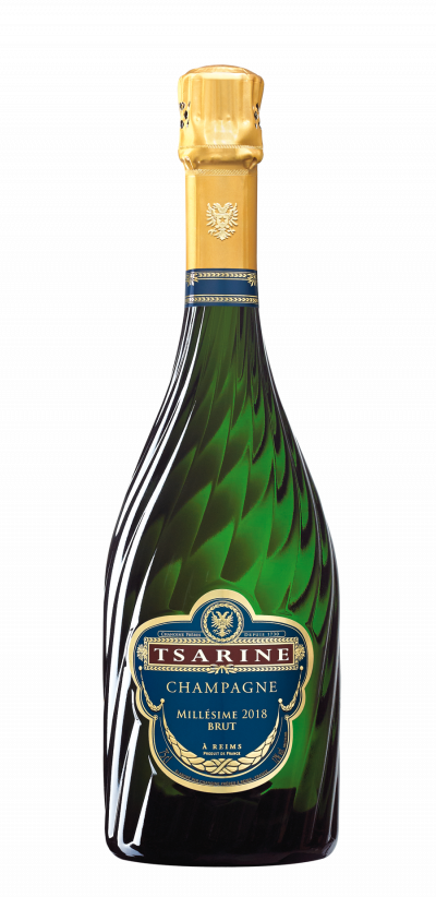 TSARINE Champagne  - Brut, 2018 - 75 cl