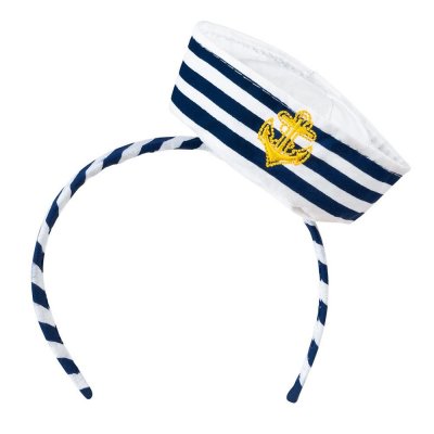 BOLAND BV Chapeau Chic Marin Rayures 