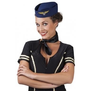 BOLAND BV Chapeau H&ocirc;tesse de l'air Boeing
