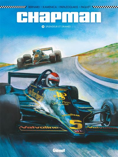 Chapman - Tome 03: Splendeur et drames