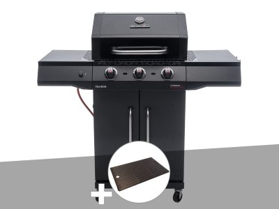 CHAR BROIL Char-broil - Barbecue &agrave; gaz Performance core B3 + Plancha - Noir