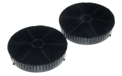Charbon kit filtre livree par 2 pour hotte whirlpool - cfc0038668