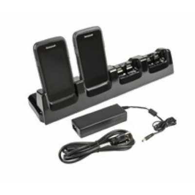 HONEYWELL ChargeBase - Socle de charge - 4 connecteurs de sortie - pour Dolphin CT50h