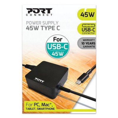 PORT DESIGNS Chargeur 45w type c  900096 