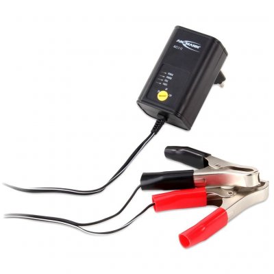 ANSMANN Chargeur &agrave; fiche  1001-0015 6 V, 2 V, 12 V