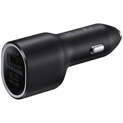 SAMSUNG Chargeur allume-cigare  40W USB-C noir 
