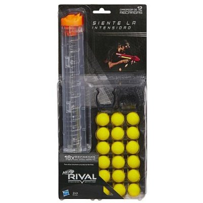 Chargeur avec 18 recharges pour la gamme NERF Rival