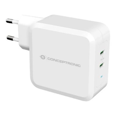 CONCEPTRONIC Chargeur d'appareils mobiles  ALTHEA08W Blanc