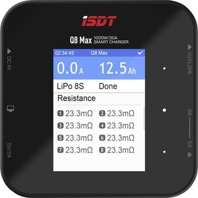 ISDT Chargeur de mod&eacute;lisme 30.0 A LiFePO, Li-polym&egrave;re, LiHV, NiMH Fonction de charge rapide