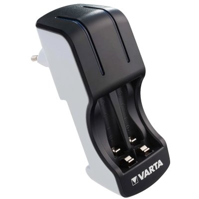 VARTA Chargeur de piles rechargeables  Pocket sans accu