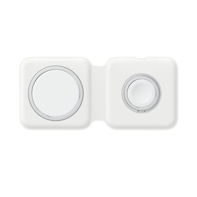 APPLE Chargeur double  MagSafe Blanc 