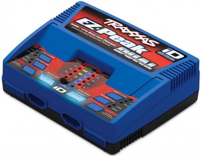 TRAXXAS Chargeur Double Ez-peak Dual Lipo/nimh 