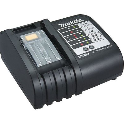 MAKITA Chargeur  DC18SD Type glissi&egrave;re : 14,4 &agrave; 18 V Li-Ion 