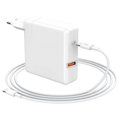 LINQ Chargeur Mural 108W Port USB C Power Delivery Port USB C&acirc;ble 2m Blanc