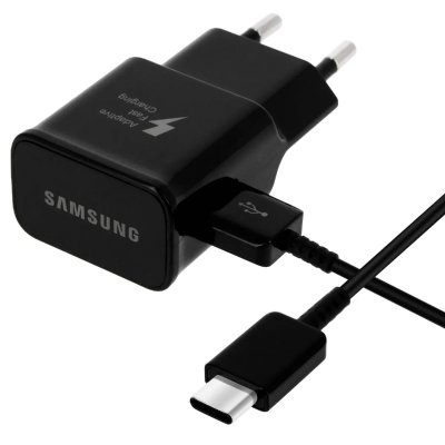 SAMSUNG Chargeur rapide secteur USB type-C noir