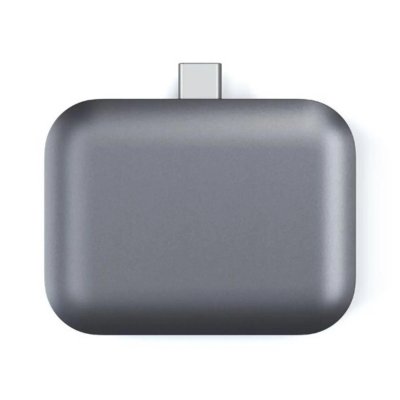 SATECHI Chargeur  sans fil USB-C pour AirPods