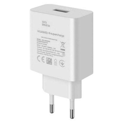 HUAWEI Chargeur Secteur  Usb 4a Supercharge 40w 1m Original Blanc