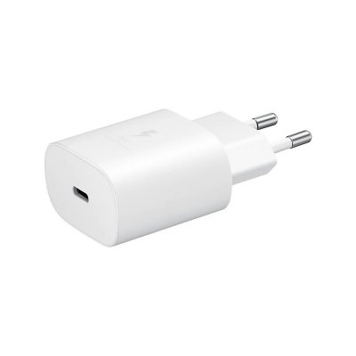 SAMSUNG Chargeur secteur  Ultra rapide 25W Blanc
