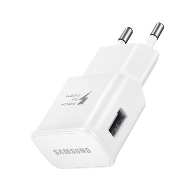 SAMSUNG Chargeur secteur sans c&acirc;ble  EP TA20EWENGEU 15W Blanc - Neuf