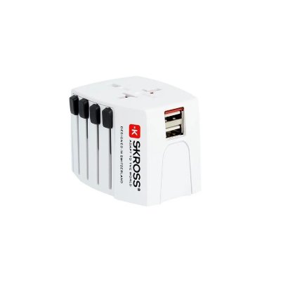 SKROSS Chargeur secteur  MUV USB Blanc