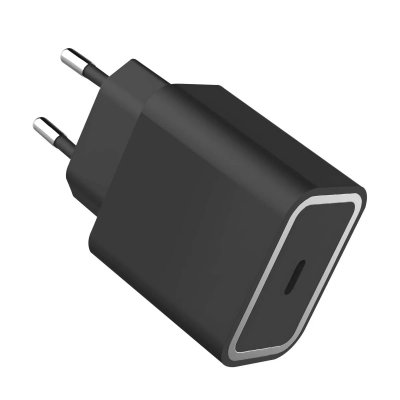 FORCE POWER Chargeur Secteur Usb C - Fplics1c25wpdrb - Noir Huawei