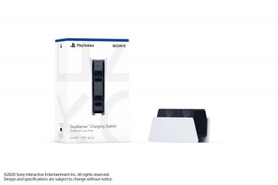 SONY Chargeur  Station de rechargement DualSense PS5