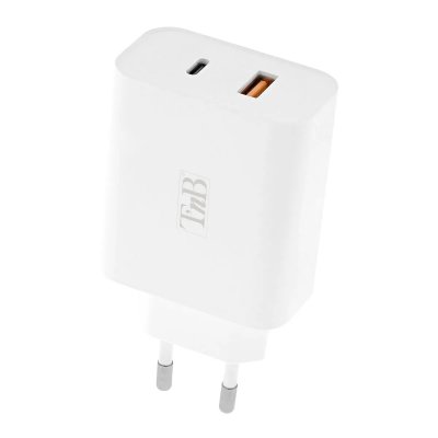 TNB Chargeur universel compact  iClick USB-A et USB-C 65W