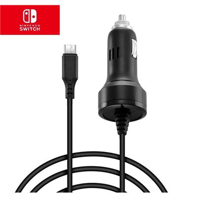 GENERIQUE Chargeur Voiture allume-cigare pour Nintendo Switch - 1,5 m