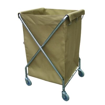 JANTEX Chariot &agrave; linge servo-x -  - acier220 620x620x985mm