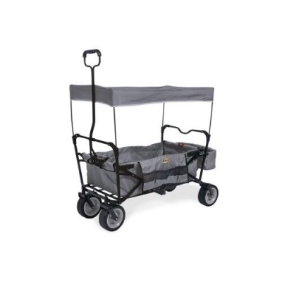 PINOLINO Chariot &agrave; main gris Paxi 