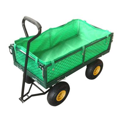 VARAN MOTORS Chariot de jardin avec b&acirc;che Max 200Kg