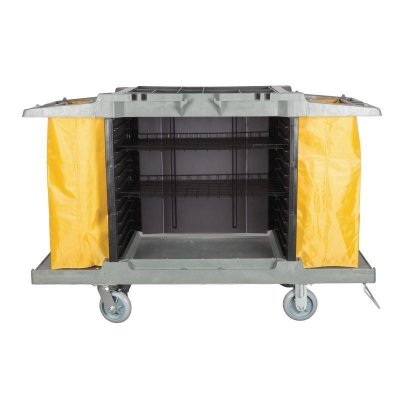 JANTEX Chariot de nettoyage  - polypropyl&egrave;ne540 x1500x985mm