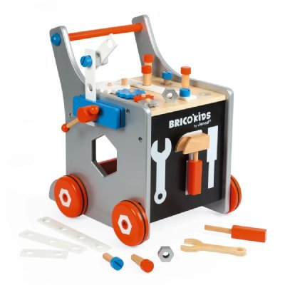 JANOD Chariot magn&eacute;tique Brico'Kids (bois)