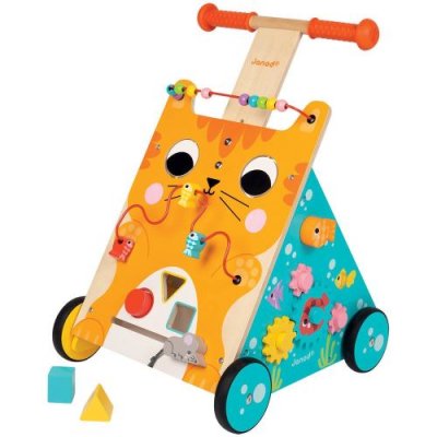 JANOD Chariot multi activites chat