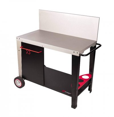 SOMAGIC Chariot plancha en m&eacute;tal 90 x 47 cm Salvia -  