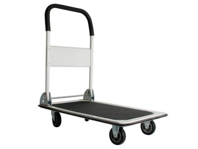 VELLEMAN CHARIOT PLATE-FORME - 74 x 48 cm - CHARGE max. 150&nbsp;kg
