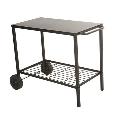 BRASERO chariot pour plancha 85cm noir - 976.0006
