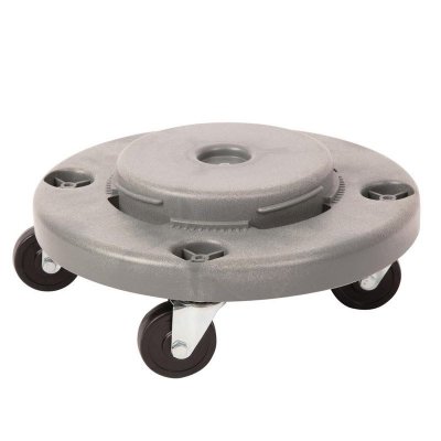 JANTEX Chariot pour poubelle  - - plastique