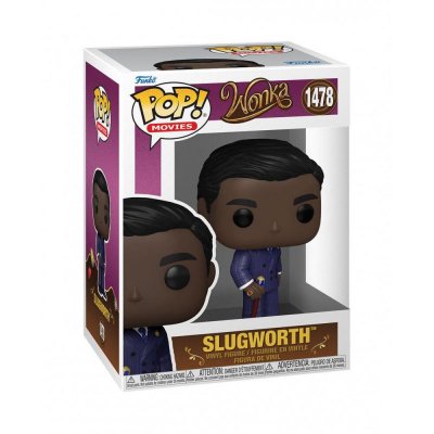 FUNKO Charlie Et La Chocolaterie - Figurine Pop! Slugworth 9 Cm