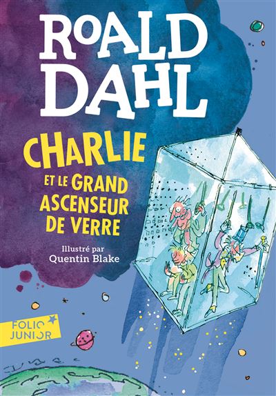 Charlie et le grand ascenseur de verre (Poche)