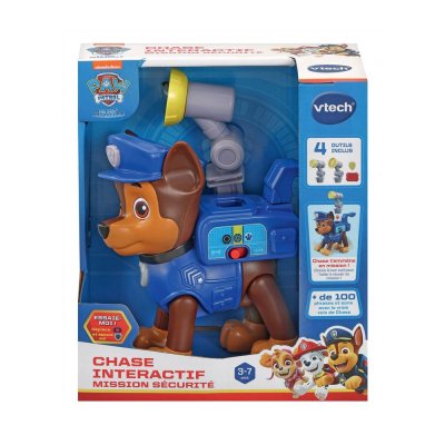 VTECH Chase interactif  Paw Patrol Pat&rsquo;Patrouille Mission s&eacute;curit&eacute;
